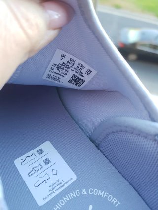 Zapatilla Puma Mujer Gris