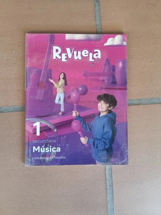 Libro Música 1 ESO Revuela