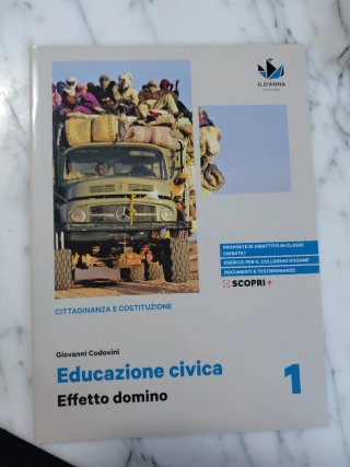 Effetto domino. Con Educazione civica e Atlante...