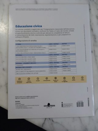 Effetto domino. Con Educazione civica e Atlante...