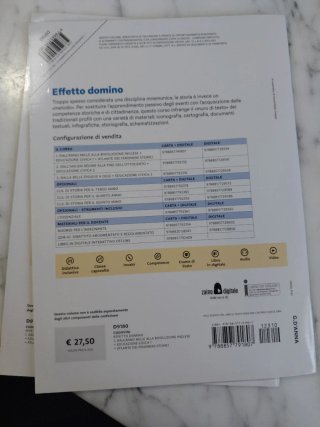 Effetto domino. Con Educazione civica e Atlante...