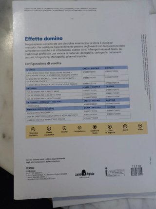 Effetto domino. Con Educazione civica e Atlante...