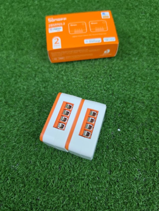 2x Interruttore Smart Zigbee Sonoff ZBMINIL2