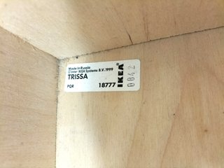Caja Almacenaje Madera Ikea Blanca
