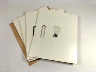 Caja Almacenaje Madera Ikea Blanca