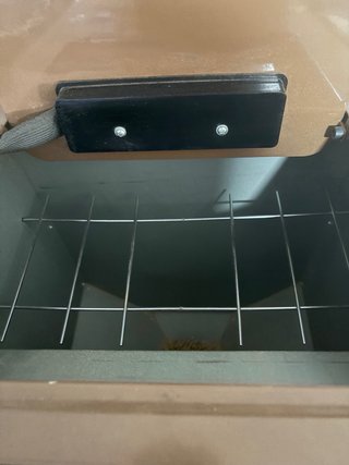 Hidroestufa de pellets con mando a distancia.