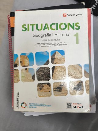 Geografia i història, 1 ESO, Situacions Llibre ...