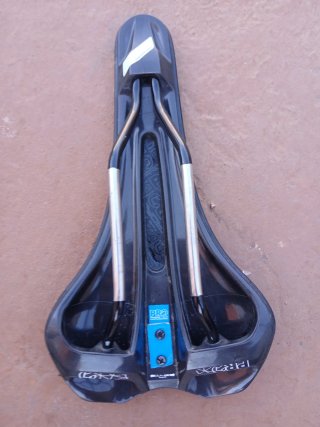 Sillín Pro Griffon Carbon 142mm