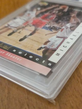Michael Jordan 1992 Upper Deck Jerry West