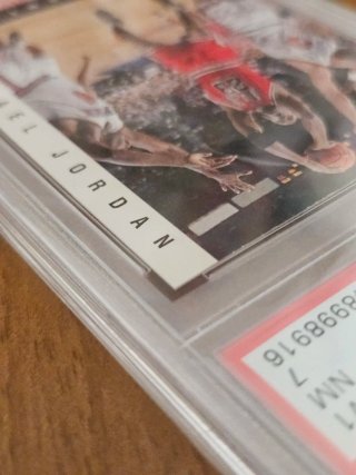 Michael Jordan 1992 Upper Deck Jerry West