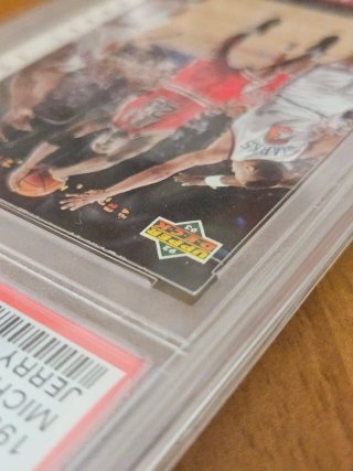 Michael Jordan 1992 Upper Deck Jerry West
