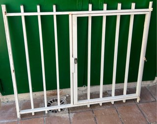 Verjas de seguridad para puerta y ventanas