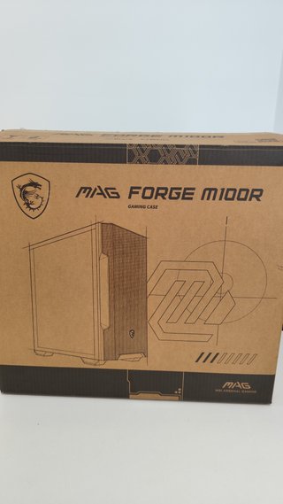 Nueva Caja Gaming PC MSI MAG Forge M100R