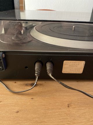 Tocadiscos Philips D5420 Electrónico