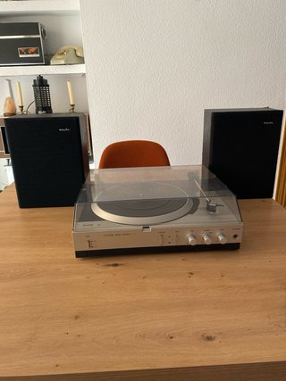 Tocadiscos Philips D5420 Electrónico