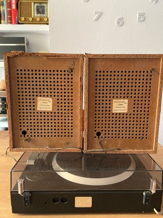 Tocadiscos Philips D5420 Electrónico