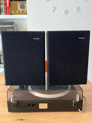 Tocadiscos Philips D5420 Electrónico