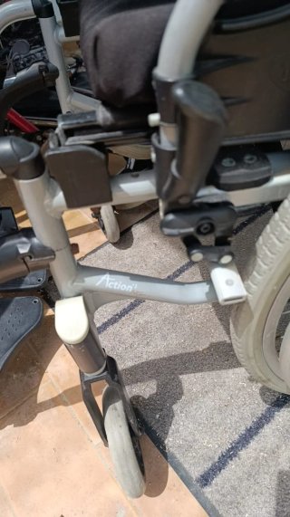 Silla de ruedas Action