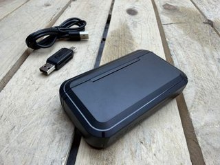 CARICABATTERIE GOPRO 13 + 3 BATTERIE