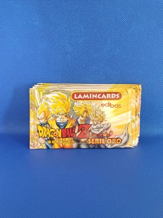 10 Bustine Dragon Ball Z Serie Oro Sigillate