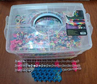Caja Organizadora Manualidades Pulseras