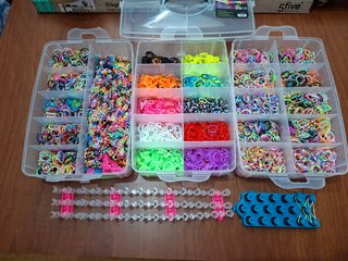 Caja Organizadora Manualidades Pulseras