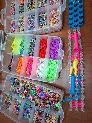 Caja Organizadora Manualidades Pulseras