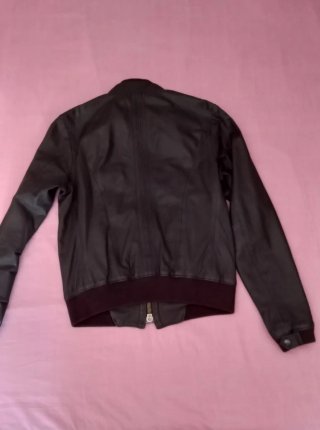Giacca pelle vintage taglia 44