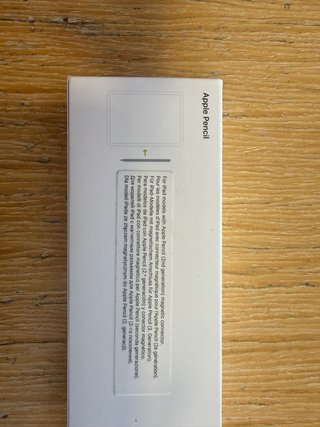 Apple Pencil 2ª gen MU8F2ZM/A