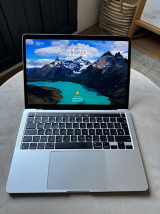 MacBook Pro M1 Plata Batería Nueva