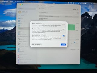 MacBook Pro M1 Plata Batería Nueva