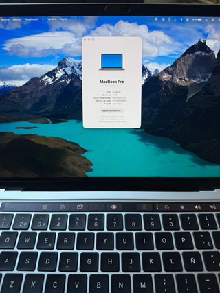 MacBook Pro M1 Plata Batería Nueva