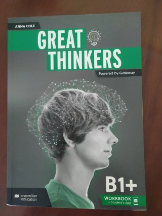GREAT THINKERS B1+ Workbook and Digital Workbook