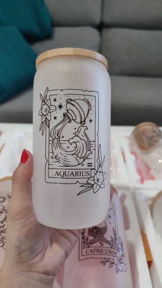 Vasos de Vidrio Horóscopo