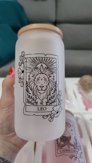 Vasos de Vidrio Horóscopo