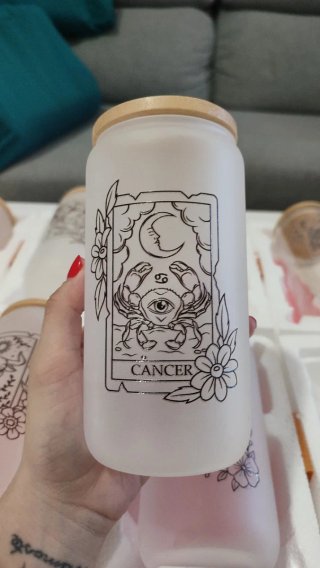 Vasos de Vidrio Horóscopo