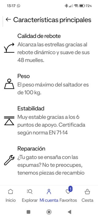 Cama Elástica Redonda 240