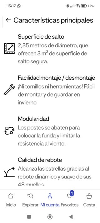 Cama Elástica Redonda 240