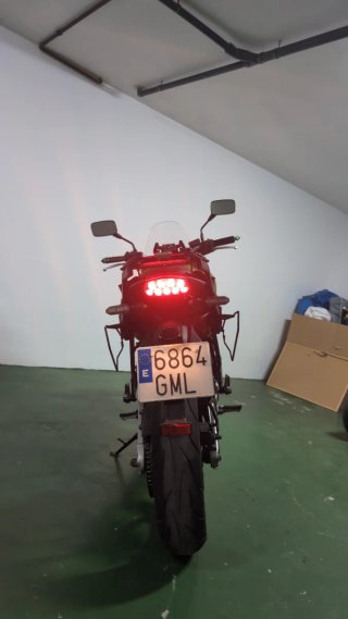Kawasaki Versys 650 Verde 2009
