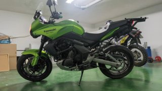 Kawasaki Versys 650 Verde 2009