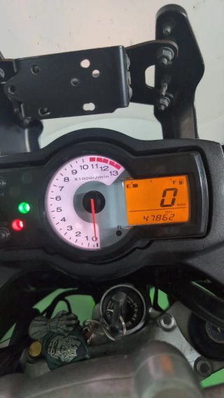 Kawasaki Versys 650 Verde 2009