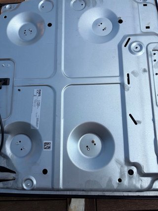 Placa de Gas AEG Negra