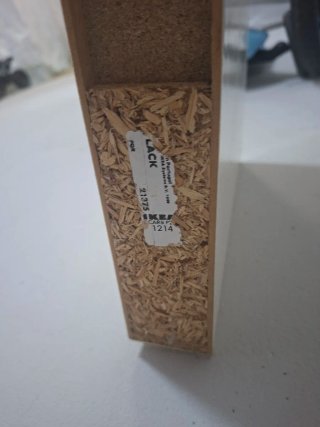 Estantería Ikea Lack Blanca