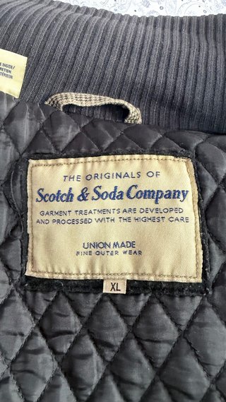 Chaqueta Scotch & Soda Marrón