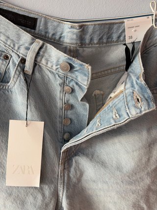 Pantalón vaquero Zara hombre Talla M