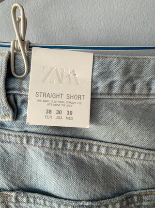 Pantalón vaquero Zara hombre Talla M