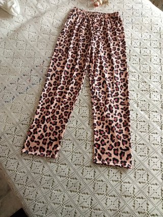 Pijama animal print corazón TXS-S