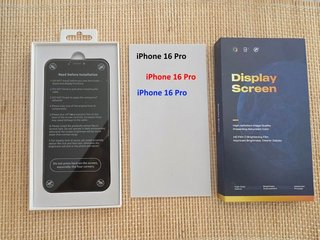 Ecrã iPhone 16 Pro Incell EBR