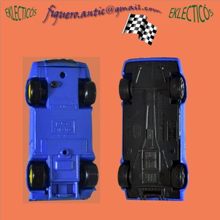 LOTE DOS COCHES E: 1/43 LAMBHORGINI-LANCIA STRATOS