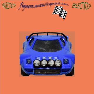 LOTE DOS COCHES E: 1/43 LAMBHORGINI-LANCIA STRATOS